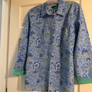 Floral Button-Up Shirt